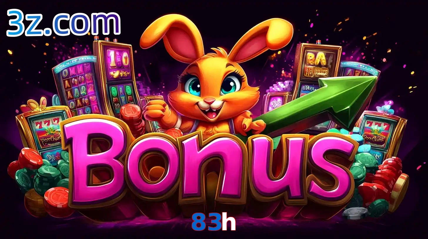 83h bonus de boas-vindas